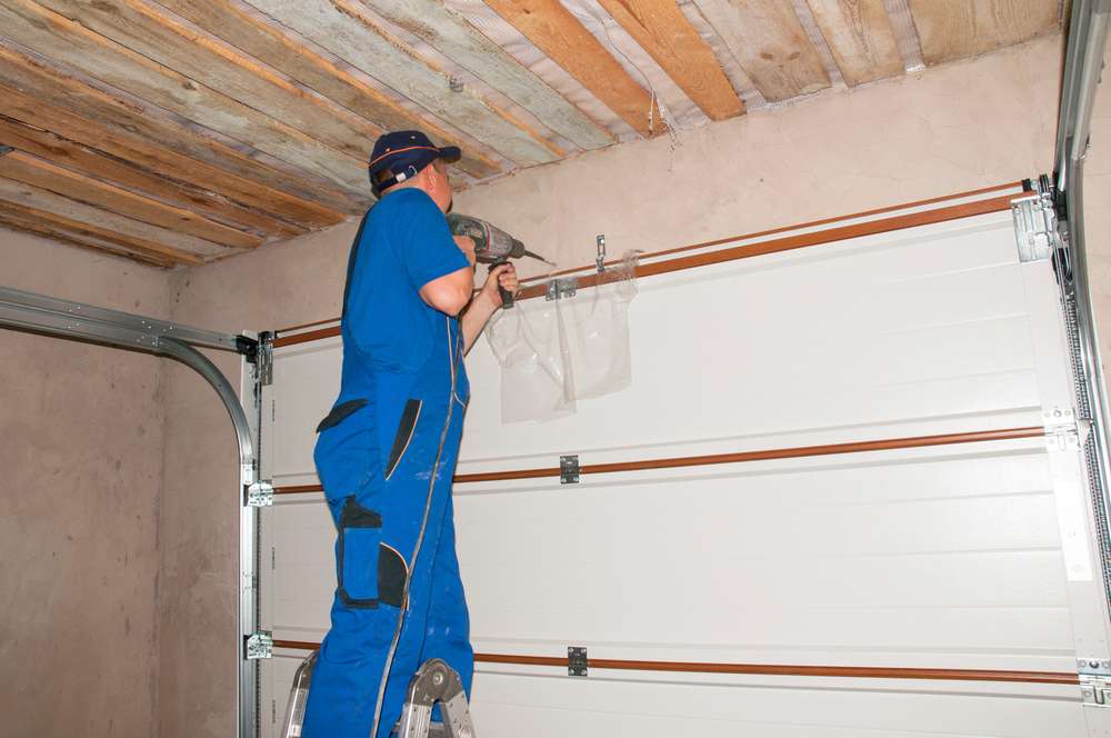 Garage door opener repair