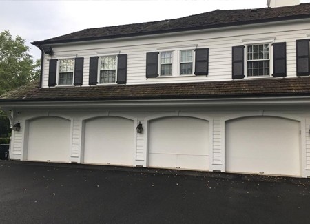 professional garage door service before 3