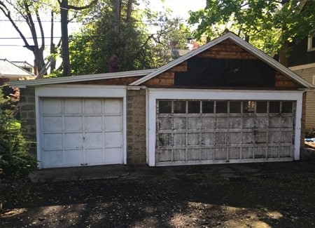 professional garage door service before 6